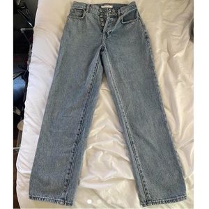 PACSUN high rise mom jeans